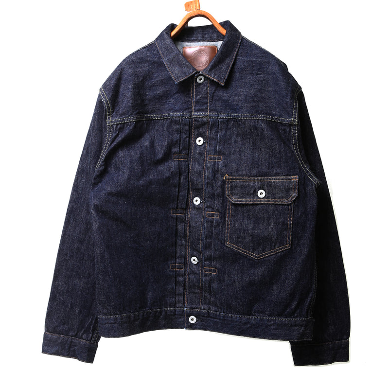 【2024SS COLLECTION】"MOTOR NEW VINTAGE"  13oz DENIM JACKET  デニムジャケット Gジャン