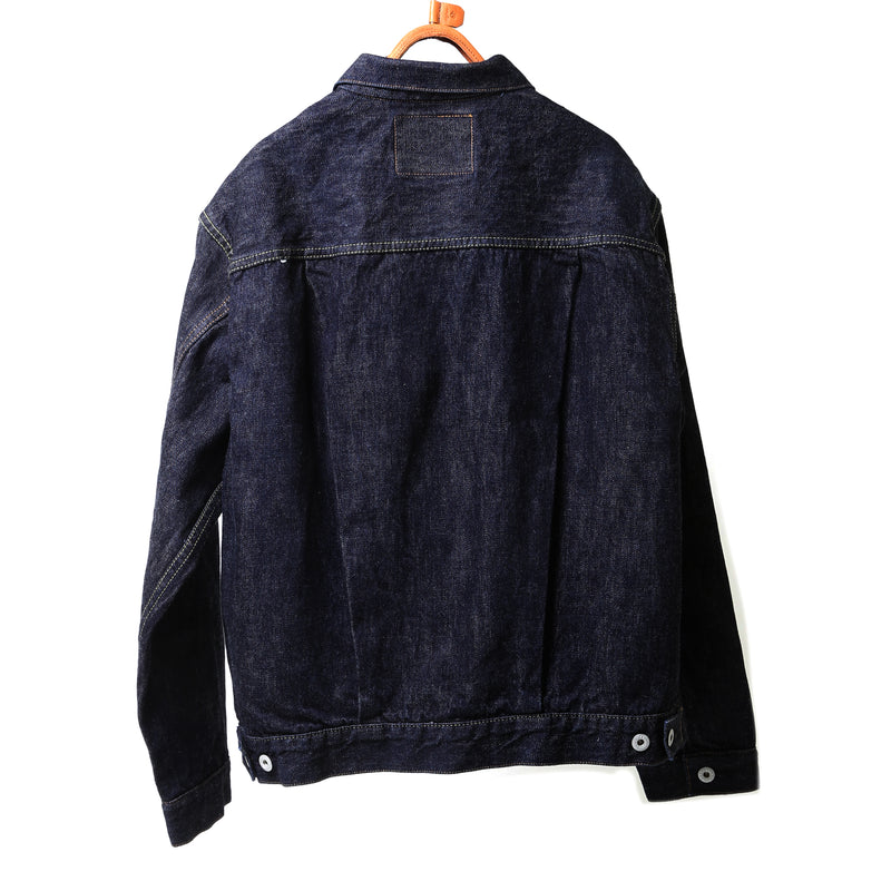 【2024SS COLLECTION】"MOTOR NEW VINTAGE"  13oz DENIM JACKET  デニムジャケット Gジャン