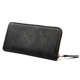 FW1R ≪BLACK≫ ZIP LONG WALLET / ジップロングウォレット