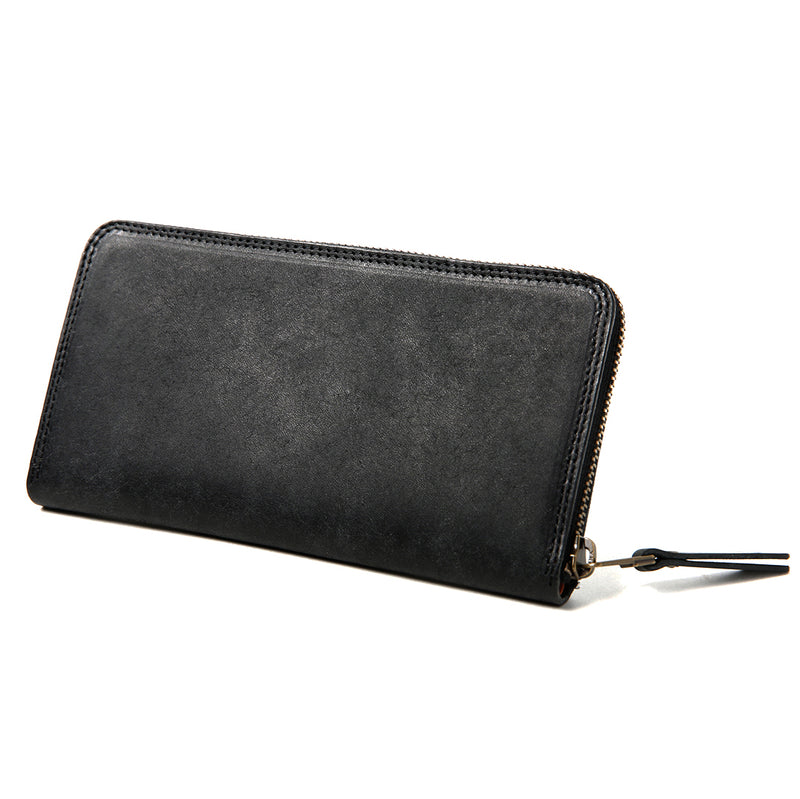 FW1R ≪BLACK≫ ZIP LONG WALLET / ジップロングウォレット