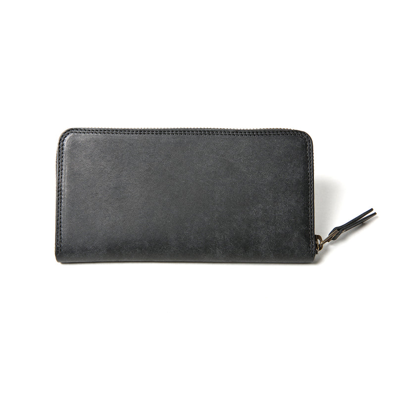 FW1R ≪BLACK≫ ZIP LONG WALLET / ジップロングウォレット