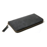 FW1R ≪BLACK≫ ZIP LONG WALLET / ジップロングウォレット