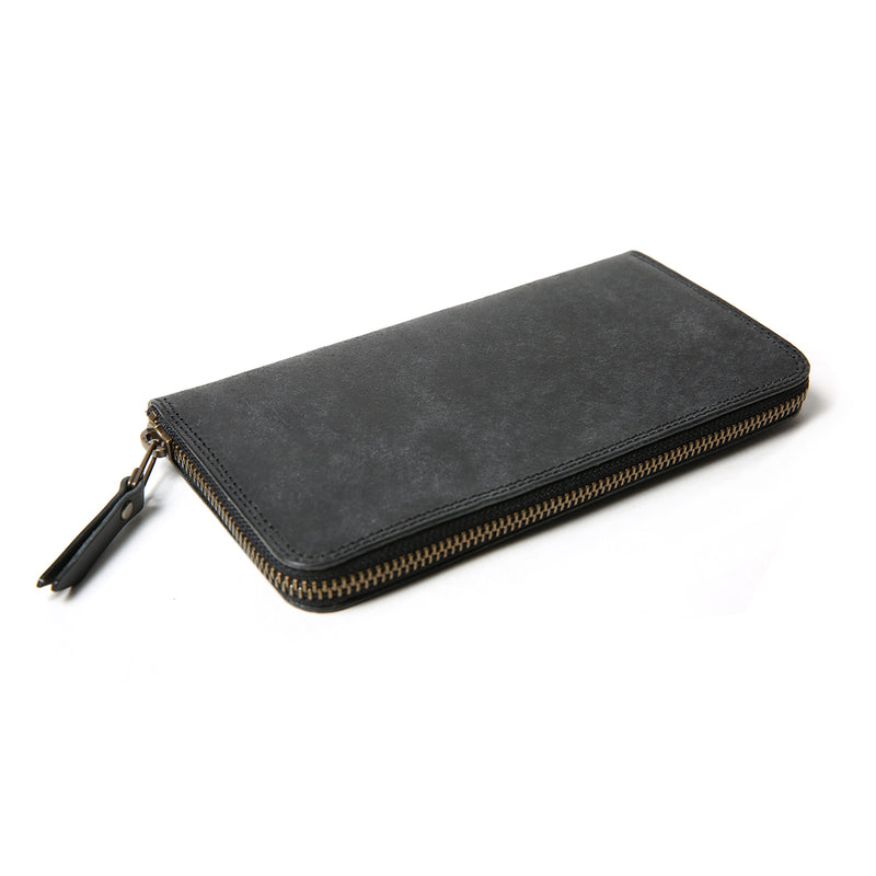 FW1R ≪BLACK≫ ZIP LONG WALLET / ジップロングウォレット