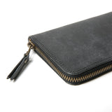 FW1R ≪BLACK≫ ZIP LONG WALLET / ジップロングウォレット