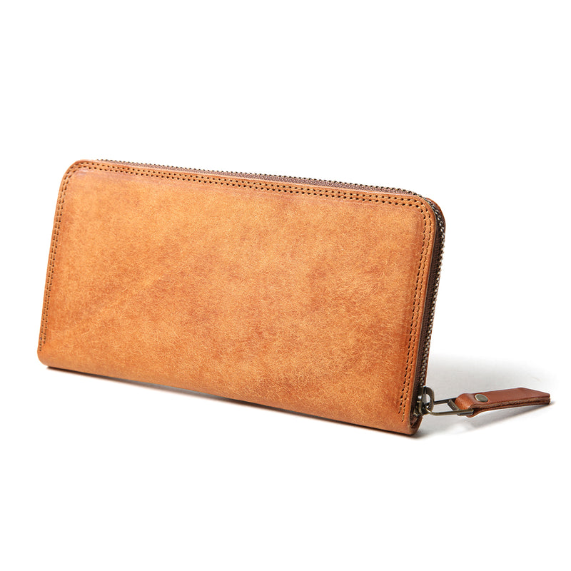 FW1R ≪BROWN≫ ZIP LONG WALLET / ジップロングウォレット