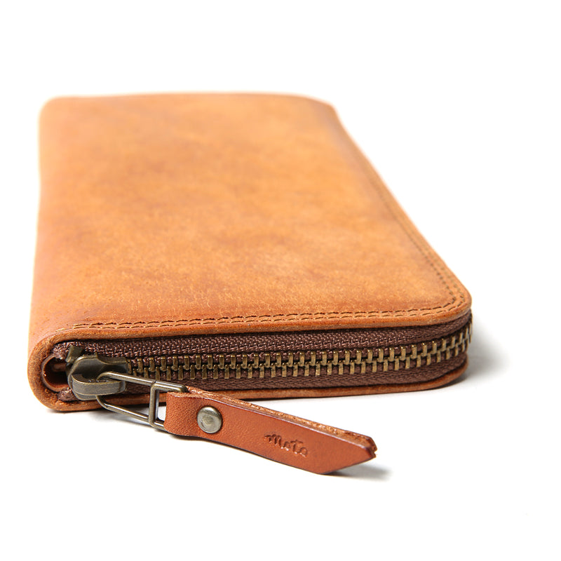 FW1R ≪BROWN≫ ZIP LONG WALLET / ジップロングウォレット