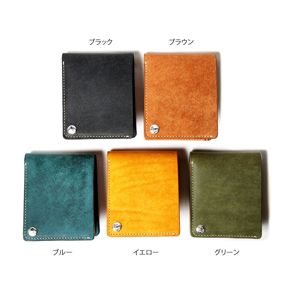 W1R ≪YELLOW≫ SHORT WALLET / ショートウォレット – MOTO ONLINE STORE 