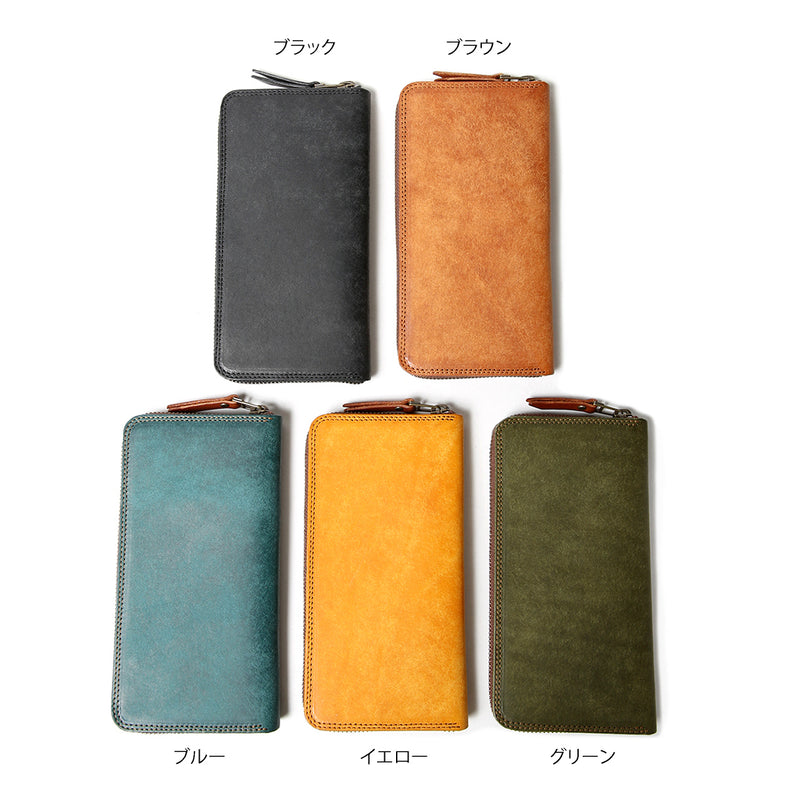 FW1R ≪BLACK≫ ZIP LONG WALLET / ジップロングウォレット