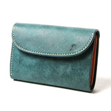 W6R ≪BLUE≫ MIDDLE WALLET / ミドルウォレット