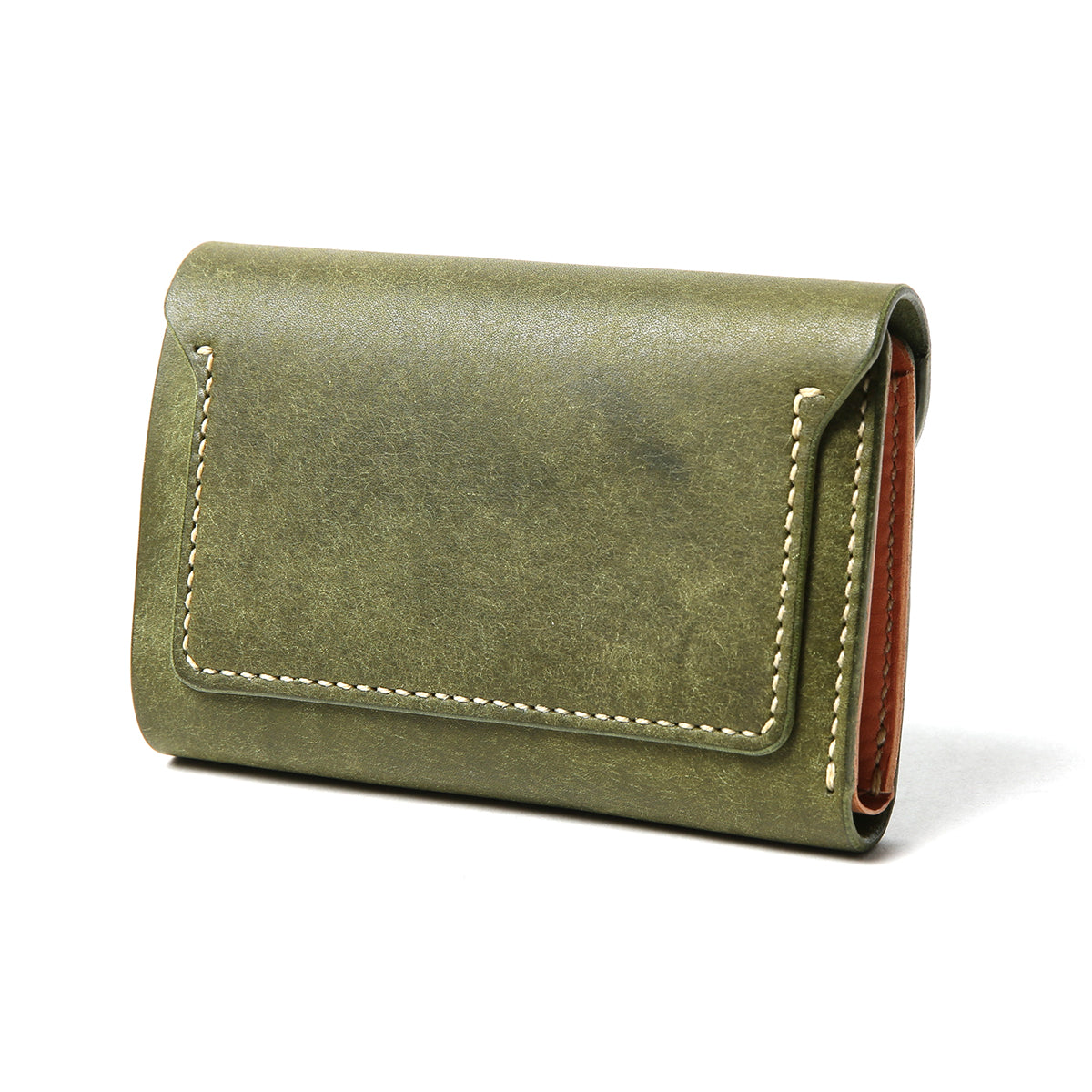 W6R ≪GREEN≫ MIDDLE WALLET / ミドルウォレット – MOTO ONLINE