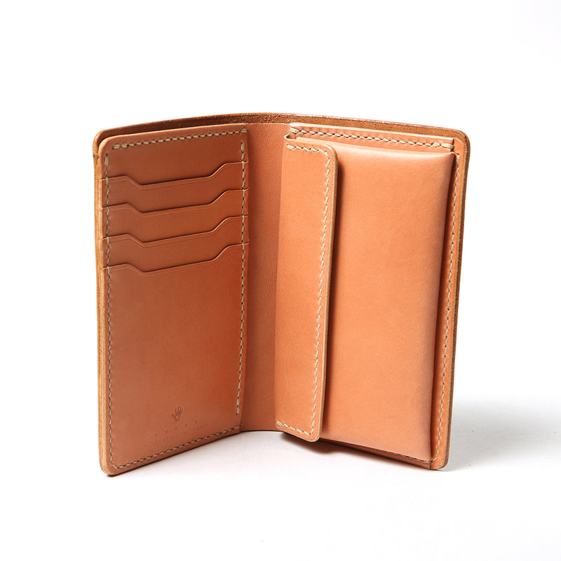 W2R ≪BROWN≫ MIDDLE WALLET / ミドルウォレット
