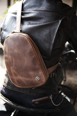 "MOTOR NEW VINTAGE"  HORWEEN CHROMEXCEL BODY BAG  ホーウィン クロムエクセル ボディバッグ