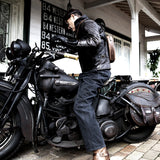 "MOTOR NEW VINTAGE"  HORWEEN CHROMEXCEL BODY BAG  ホーウィン クロムエクセル ボディバッグ