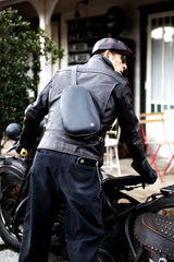 "MOTOR NEW VINTAGE"  HORWEEN CHROMEXCEL BODY BAG  ホーウィン クロムエクセル ボディバッグ