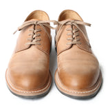 #2121 ≪NATURAL≫ HORWEEN LATIGO PLAIN TOE SHOES ホーウィンラティーゴ プレーントゥシューズ