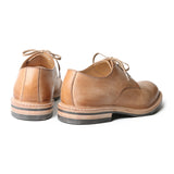 #2121 ≪NATURAL≫ HORWEEN LATIGO PLAIN TOE SHOES ホーウィンラティーゴ プレーントゥシューズ