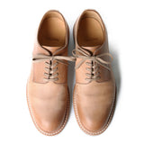 #2121 ≪NATURAL≫ HORWEEN LATIGO PLAIN TOE SHOES ホーウィンラティーゴ プレーントゥシューズ
