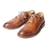 #2121 ≪LIGHT BROWN≫ HORWEEN LATIGO PLAIN TOE SHOES ホーウィンラティーゴ プレーントゥシューズ