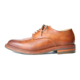 #2121 ≪LIGHT BROWN≫ HORWEEN LATIGO PLAIN TOE SHOES ホーウィンラティーゴ プレーントゥシューズ