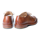 #2121 ≪LIGHT BROWN≫ HORWEEN LATIGO PLAIN TOE SHOES ホーウィンラティーゴ プレーントゥシューズ