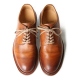 #2121 ≪LIGHT BROWN≫ HORWEEN LATIGO PLAIN TOE SHOES ホーウィンラティーゴ プレーントゥシューズ