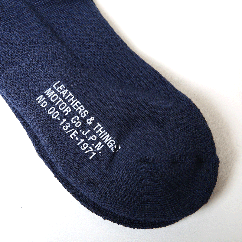 ''MOTOR NEW VINTAGE'' BOOTS SOCKS ブーツソックス