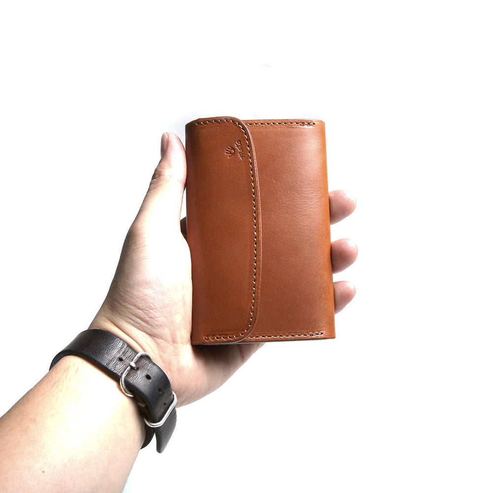 CA6 ≪GREEN≫ CARD CASE / COMPACT WALLET カードケース / コンパクト