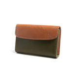 CA6 ≪GREEN≫ CARD CASE / COMPACT WALLET カードケース / コンパクトウォレット