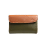 CA6 ≪GREEN≫ CARD CASE / COMPACT WALLET カードケース / コンパクトウォレット