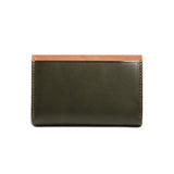 CA6 ≪GREEN≫ CARD CASE / COMPACT WALLET カードケース / コンパクトウォレット