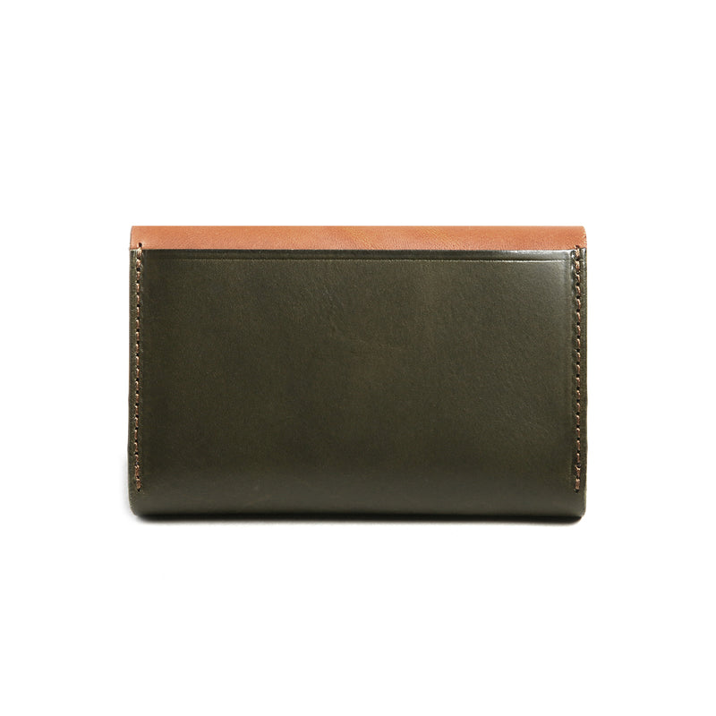 CA6 ≪GREEN≫ CARD CASE / COMPACT WALLET カードケース / コンパクトウォレット