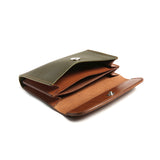 CA6 ≪GREEN≫ CARD CASE / COMPACT WALLET カードケース / コンパクトウォレット