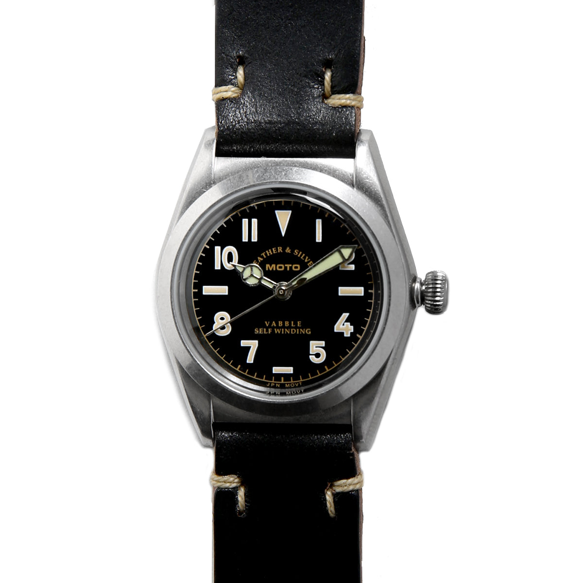 ★ 1LDKxVAGUE WATCH Co. Vabble 32ｍｍ 自動巻 WT05 MOTO × VAGUE WATCH VABBLE 自動巻 (32mm) – MOTO ONLINE STORE