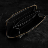 【2023スペシャル 】FW1 オイルエレファント×マットバケッタ ジップロングウォレット