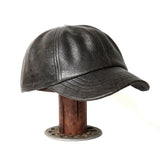 【2023AW COLLECTION】"MOTOR NEW VINTAGE" KUDU LEATHER BASEBALL CAP クーズーレザー ベースボールキャップ