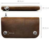 "MOTOR NEW VINTAGE" RLW1E ≪NATURAL≫ HORWEEN CHROMEXCEL TRACKER'S WALLET  ホーウィン クロムエクセル トラッカーズウォレット