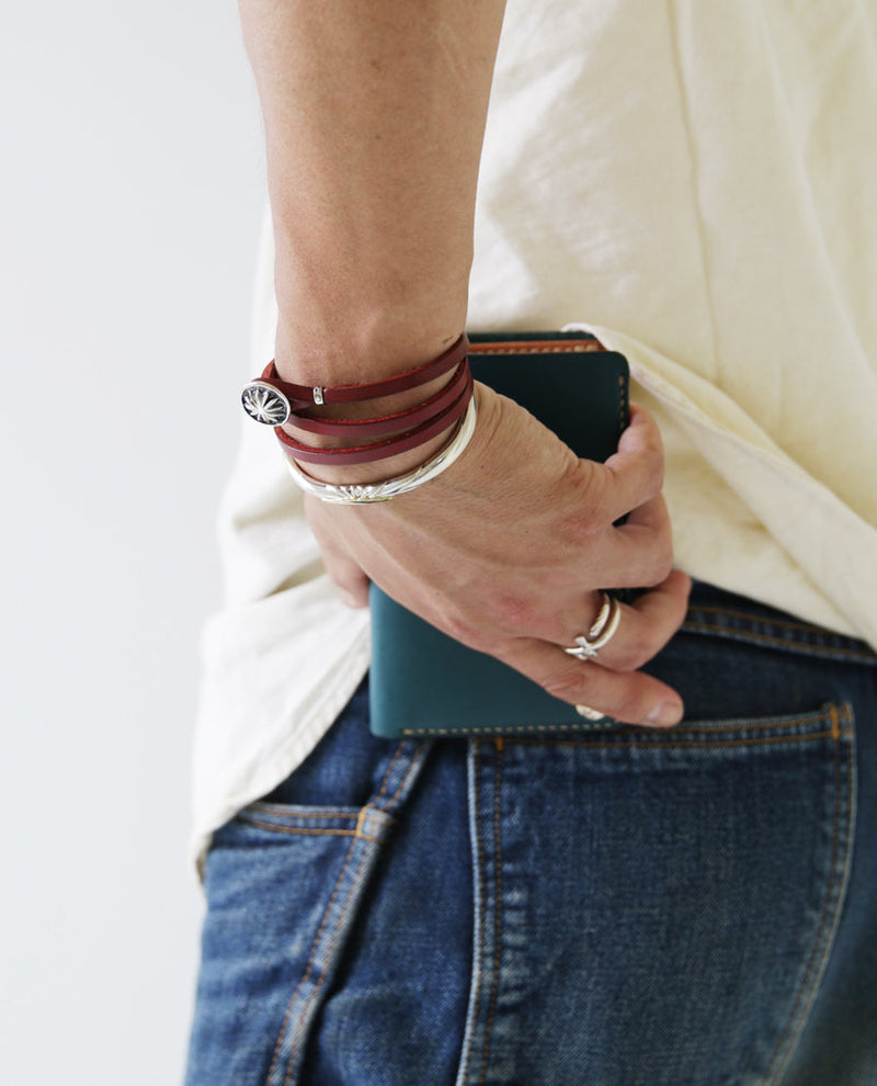 W2R ≪BLUE≫ MIDDLE WALLET / ミドルウォレット
