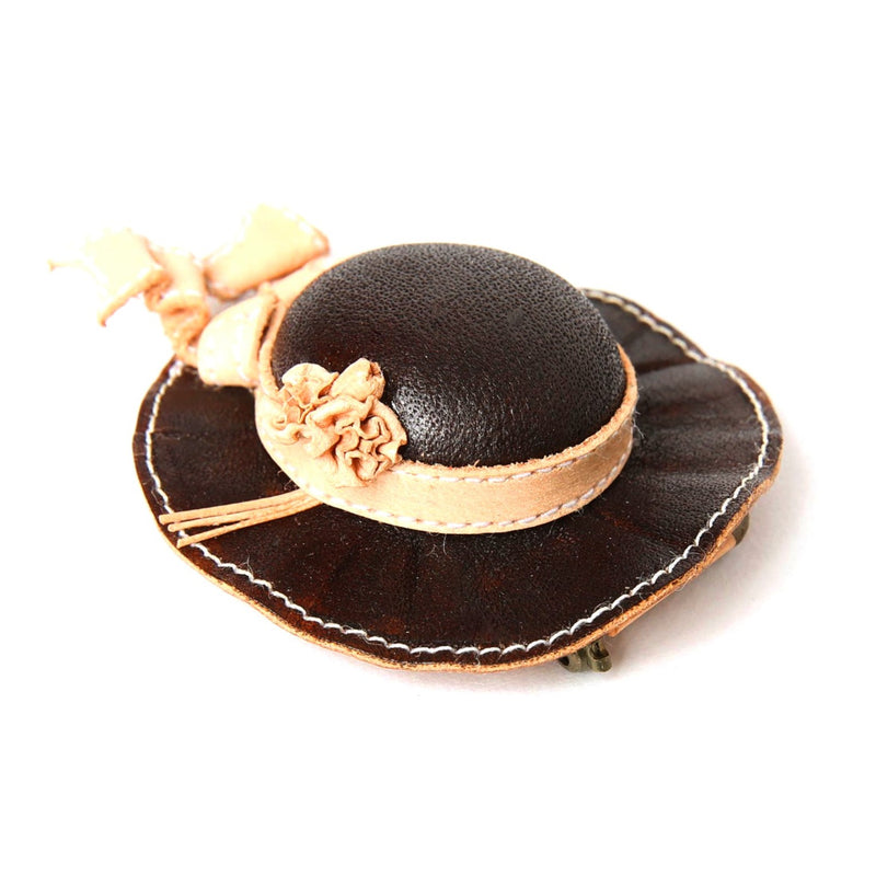 ミュージアムグッズ期間限定発売(発売期間 2月25日〜3月10日)  HAT BROOCH / 帽子ブローチ