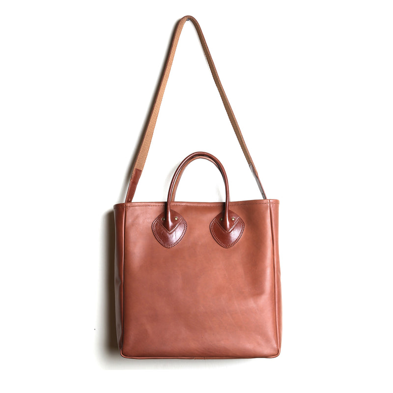 BAG45 OILED COW 2WAY BAG , SMALL / オイルドカウレザー バッグ