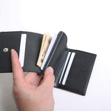 W10R ≪BLACK≫ COMPACT WALLET / コンパクトウォレット