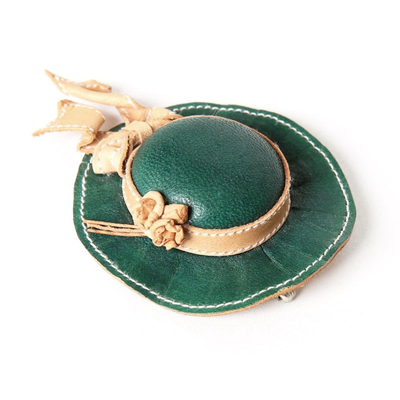 ミュージアムグッズ期間限定発売(発売期間 2月25日〜3月10日)  HAT BROOCH / 帽子ブローチ
