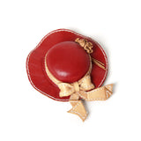 ミュージアムグッズ期間限定発売(発売期間 2月25日〜3月10日)  HAT BROOCH / 帽子ブローチ