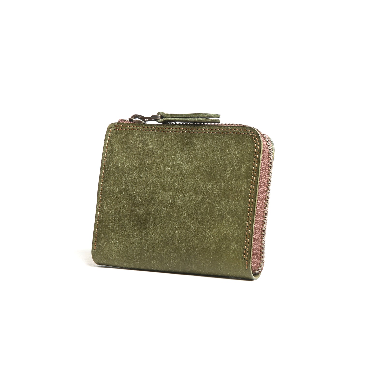 FW4R≪GREEN≫COMPACT ZIP WALLET / コンパクトジップウォレット