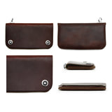"MOTOR NEW VINTAGE" RLW1E ≪BROWN≫ HORWEEN CHROMEXCEL LEATHER TRACKER'S WALLET  ホーウィン クロムエクセル トラッカーズウォレット
