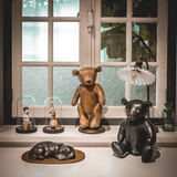 ミュージアムグッズ期間限定発売(発売期間 2月25日〜3月10日) LEATHER ANIMALS TEDDY BEAR /  革の動物シリーズ テディベア
