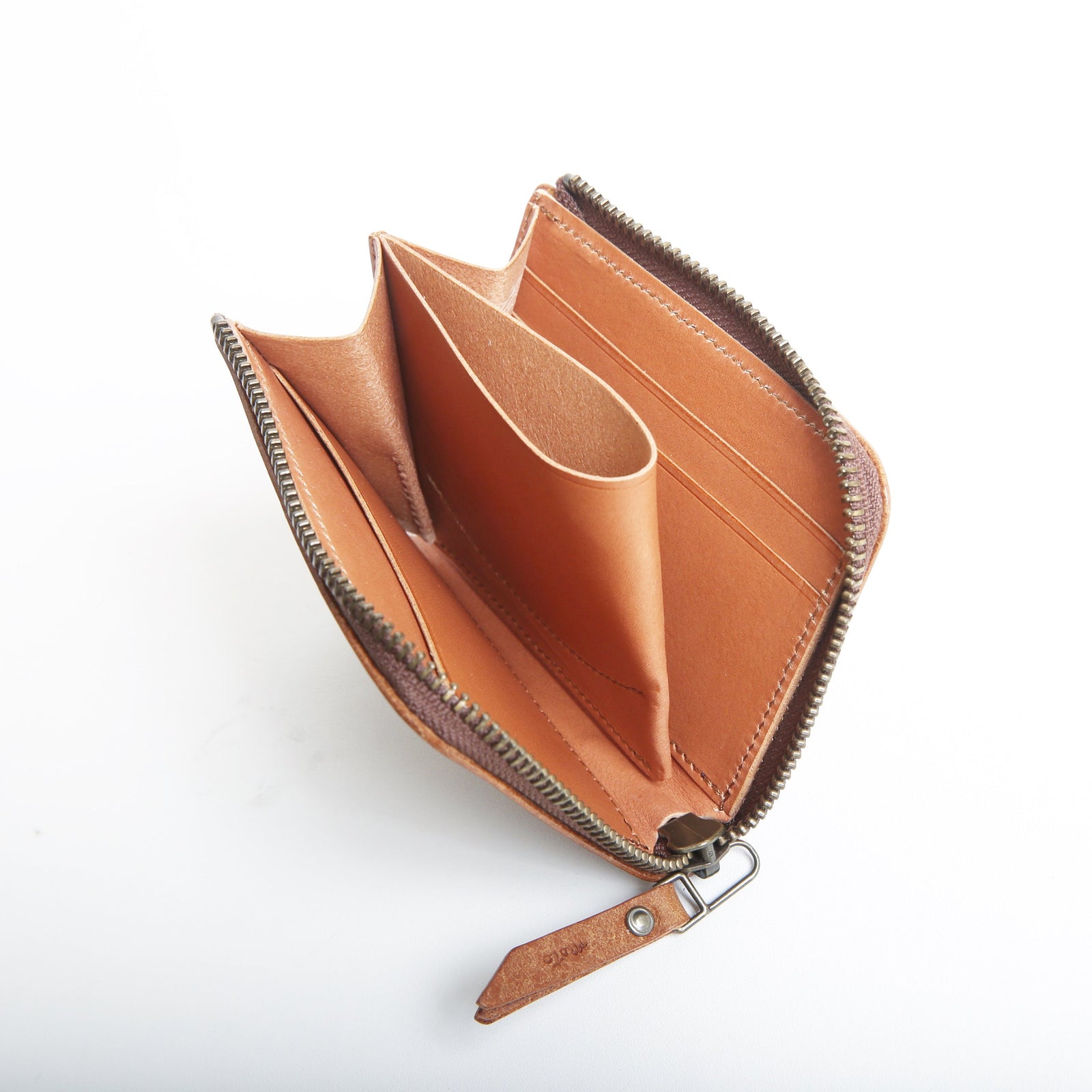 FW4R≪YELLOW≫COMPACT ZIP WALLET / コンパクトジップウォレット