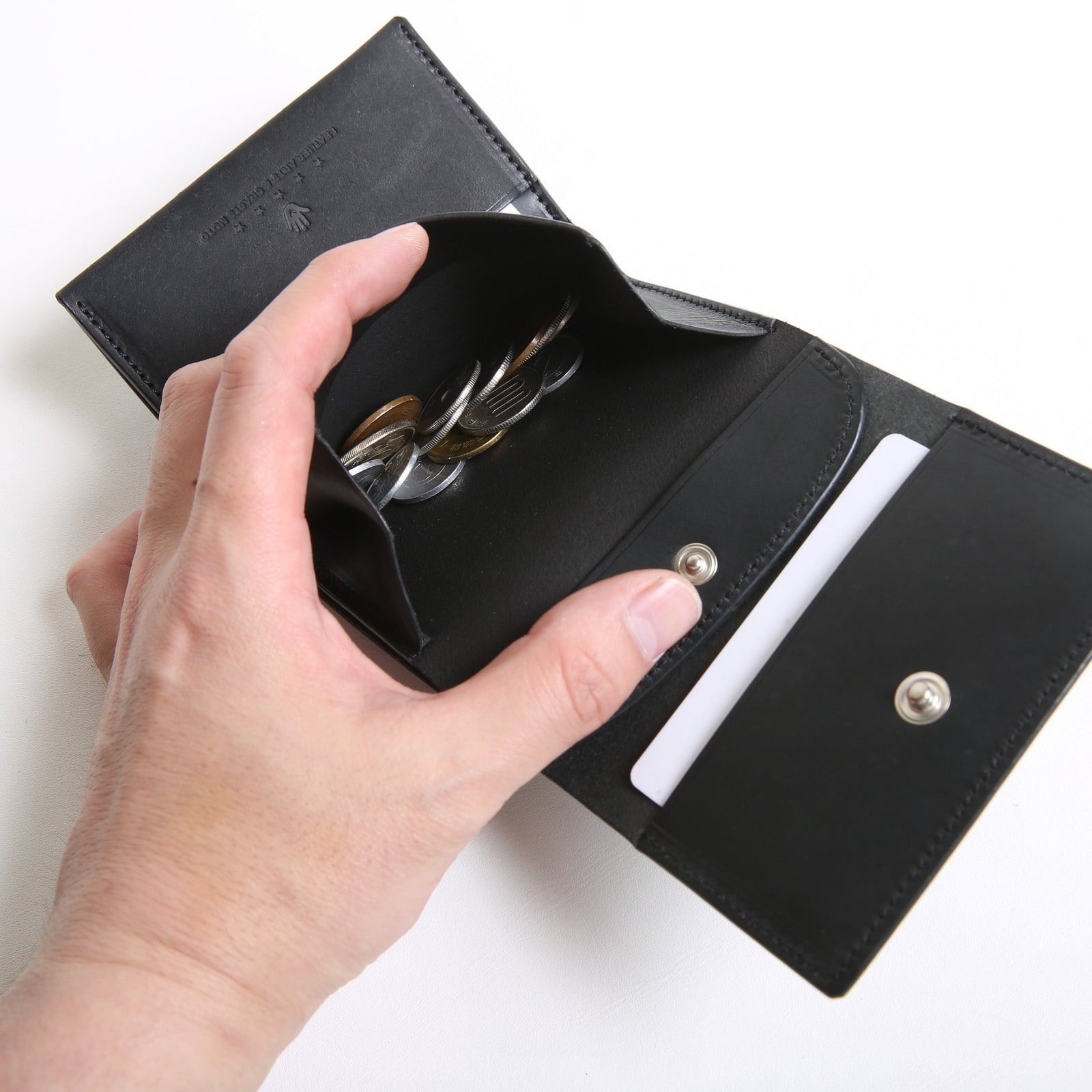 W10R ≪BLUE≫ COMPACT WALLET / コンパクトウォレット – MOTO ONLINE