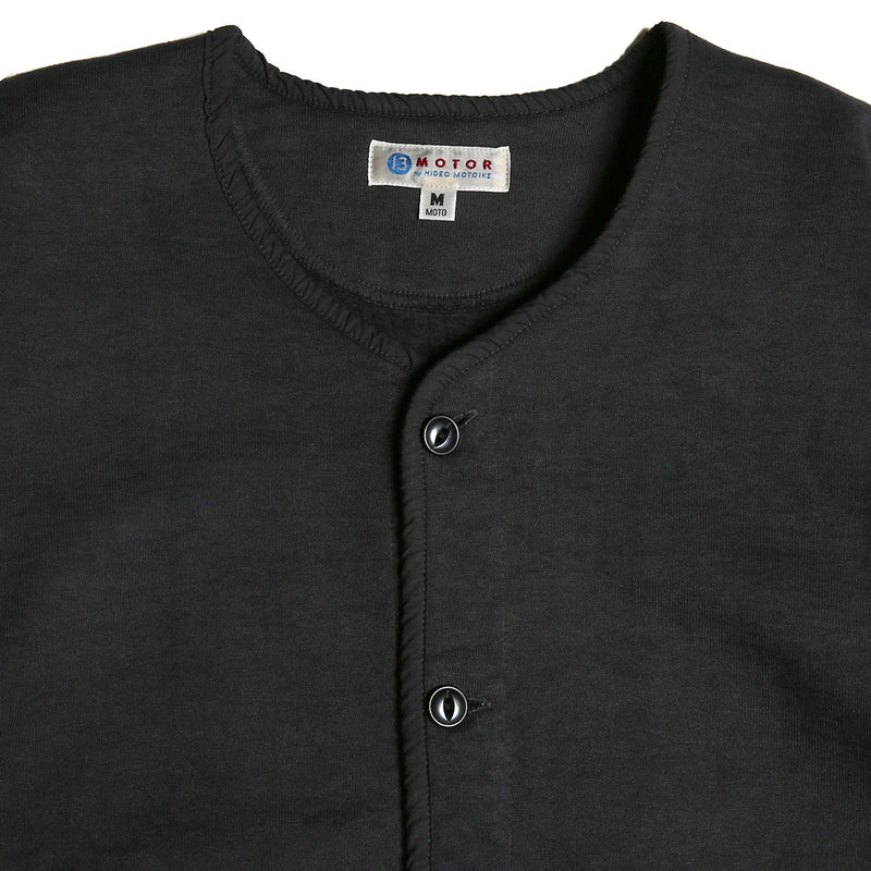 【2024SS COLLECTION】"MOTOR NEW VINTAGE"  OLD LOOPWHEEL COTTON SWEAT CARDIGAN  旧吊り編みコットン スウェットカーディガン