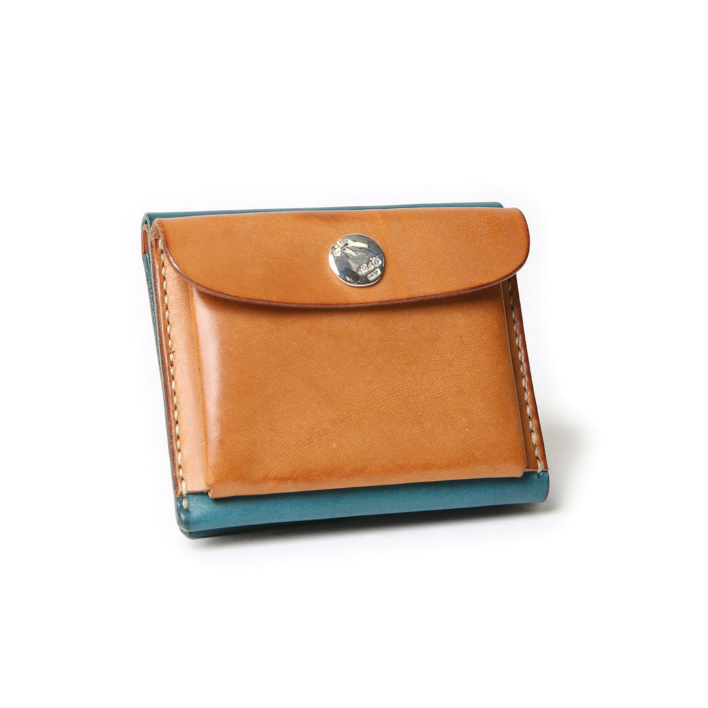 最大15%OFFクーポン W9 ≪BLUE≫ MINI WALLET / ミニウォレット – MOTO ONLINE STORE コレクション