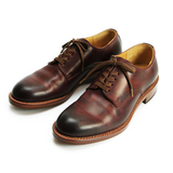 #2100 CORDOVAN PLAIN TOE SHOES  BURGUNDY コードバンプレーントゥシューズ バーガンディ